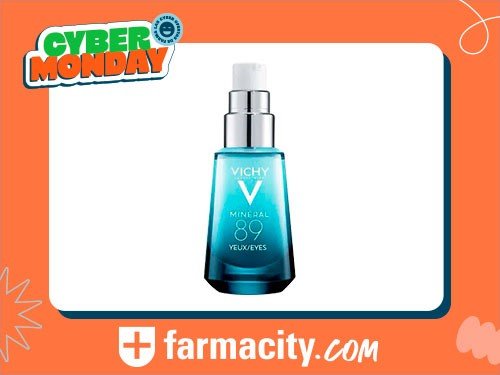 Contorno de Ojos Vichy Mineral 89 x 15 ml