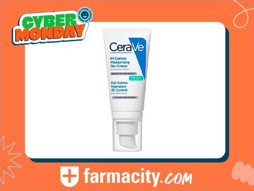 Gel Crema Hidratante Cerave Oil Control para Piel Grasa a mixta 52ml