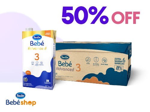 SANCOR BEBE 3 ADV 1000ML