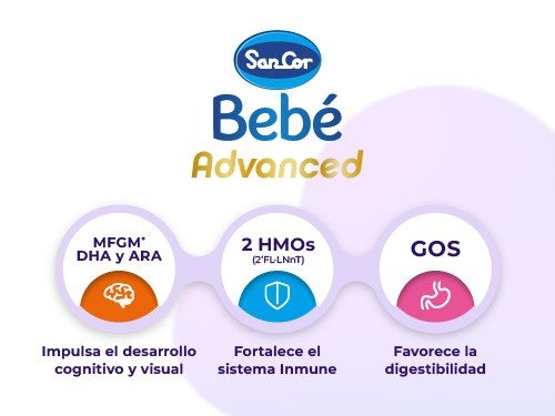 SANCOR BEBE 3 ADV 1000ML