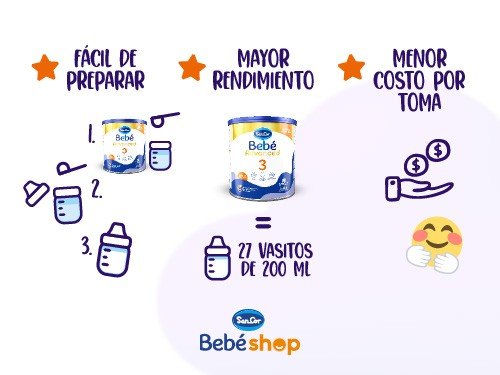 SANCOR BEBE 3 ADV 800G (LATA)