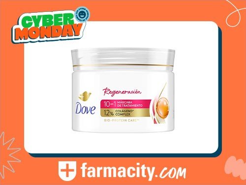 Máscara de Tratamiento Dove Regeneración Extrema Ultra Cuidado x 300 g