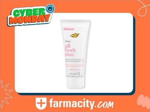 Desodorante en Crema Dove All Body Raspberry & Rose x 75 ml