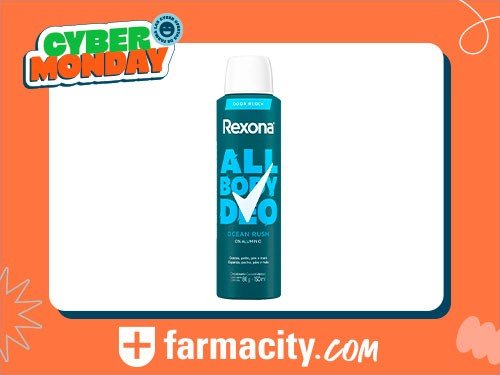 Desodorante Rexona All Body Deo Ocean Rush x 150 ml