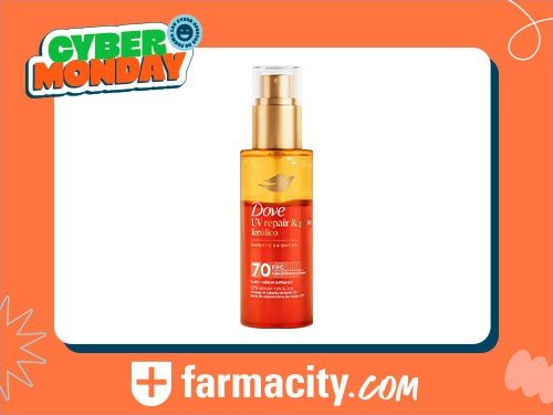 Óleo Dove Uv Repair x 110 ml