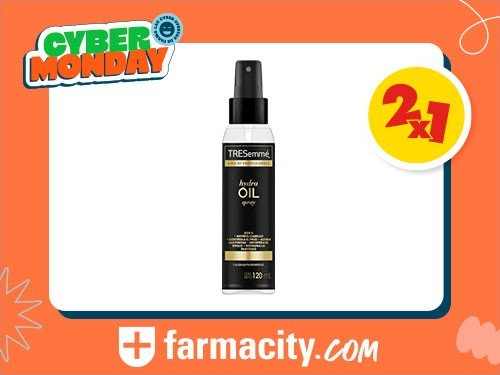 Tratamiento Capilar Tresemmé Oil Spray x 120 ml
