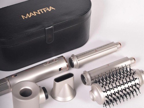 Modelador, secador de pelo multifunción. 6en1, rizos, brushing, alisa