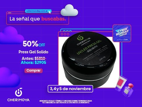 Press Gel Solido 10g