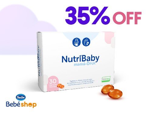 NUTRIBABY MAMA DHA CAPS X 30