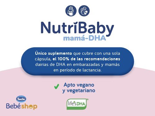NUTRIBABY MAMA DHA CAPS X 30