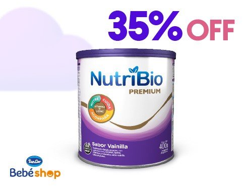 NUTRIBIO LATA X 400G