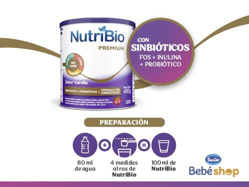 NUTRIBIO LATA X 400G