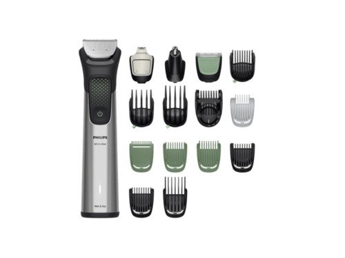 Multigroom All in One Philips MG9532/15 con 16 accesorios