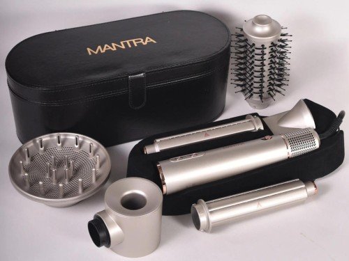 Modelador multifunción, secador, cepillo pelo, brushing, difusor ondas