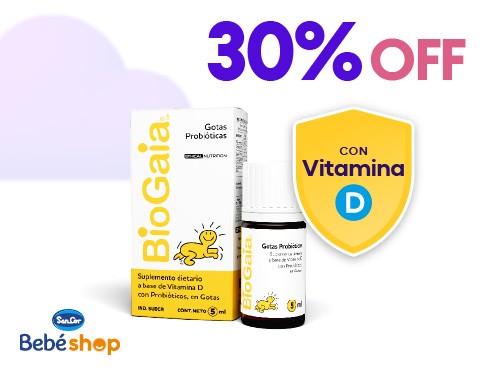 BIOGAIA C/VIT D GOTAS X 5ML