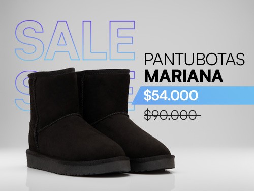 Pantubotas Mariana con peluchito interior