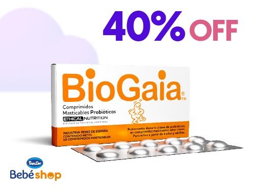 BIOGAIA COMP MAST ETHICAL NUT X 10U