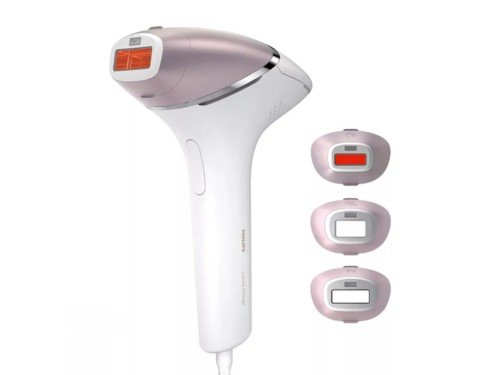 Depiladora Philips Lumea Prestige IPL para cuerpo, rostro y bikini