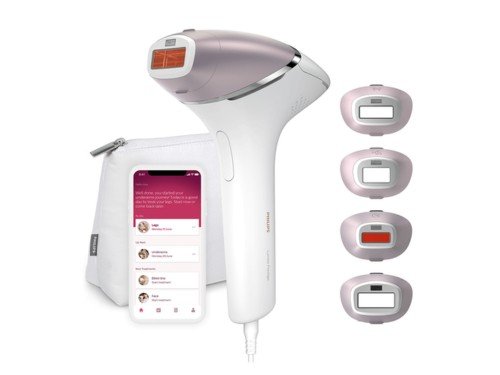 Depiladora Philips Lumea Prestige IPL para cuerpo, rostro y bikini