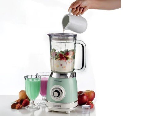 Licuadora Vintage 583 Verde Ariete PA-LI583VE-I