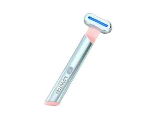 Masajeador booster facial, varita skin care, terapia Led, vibración