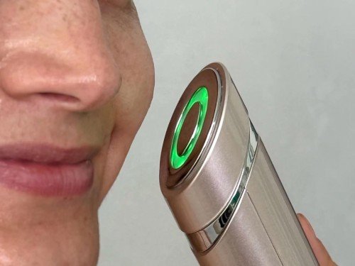 KIT Radiofrecuencia facial + microdermoabrasión, terapia LED, colágeno