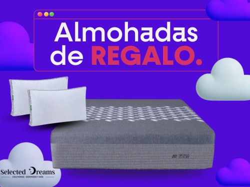 Colchón 2 Plazas Resortes Individuales King Koil Kingsbury