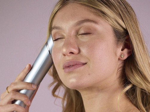 Radiofrecuencia facial, colágeno, EMS, terapia LED, Electroporación