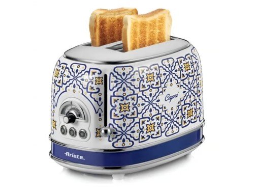 Tostadora Ariete Vintage 155 Capri 2 Pantes PA-TO155CAE-I