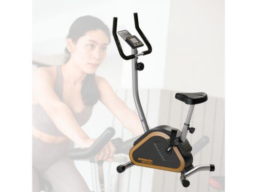 Bicicleta fija vertical ATHLETIC con 8 niveles de fuerza – 300BV