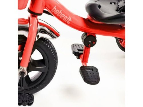 Triciclo Bebesit con Manija Rojo Bebesit SL-1701-B