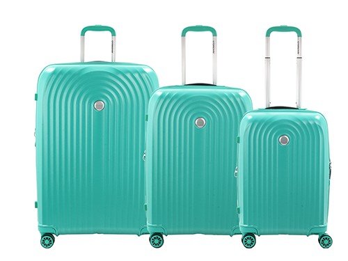 Set Valijas x 3 Crossover Gemma Policarbonato