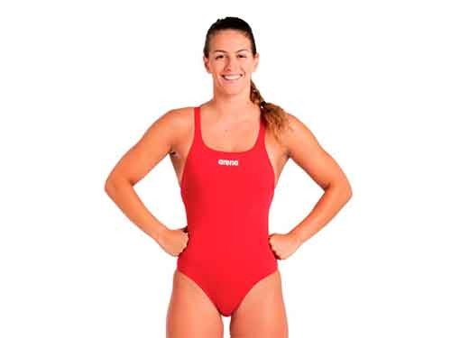 Traje de Baño arena Team Solid 450