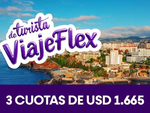 ViajeFlex - 3 Cuotas. Gran Tour de España, Portugal y Marruecos