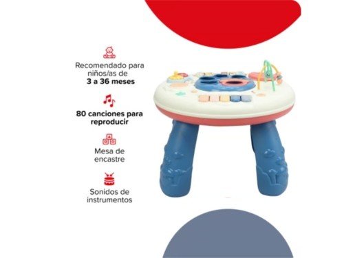 Mesa didáctica lúdica Bebesit – 2006