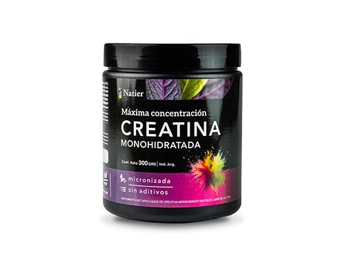 Creatina Monohidratada Micronizada Máxima Concentración