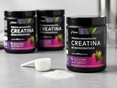 Creatina Monohidratada Micronizada Máxima Concentración