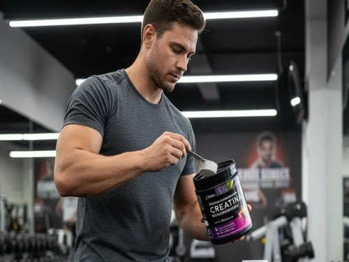 Creatina Monohidratada Micronizada Máxima Concentración