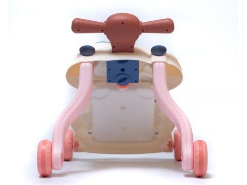 Caminador Musical con Panel Didáctico Rosa Bebesit 1226-B