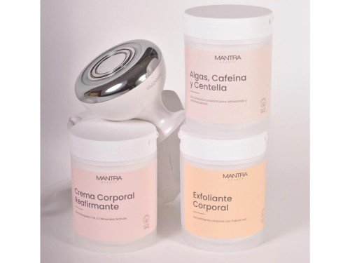 KIT CORPORAL: Cavitación, Radiofrecuencia, ultrasonido + kit uso geles