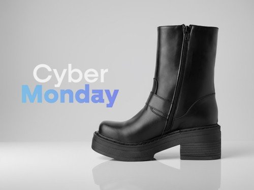 Botas mileto con plataforma y hebillas