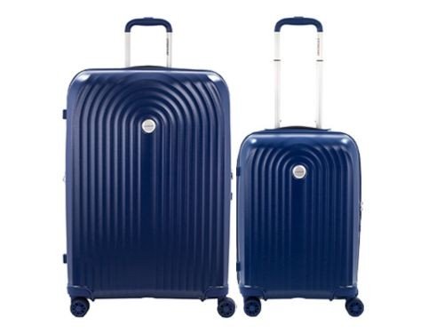 Set de valijas x 2 Policarbonato Crossover Gemma