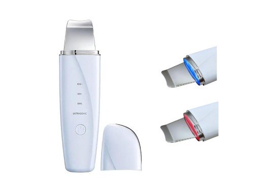 Kit Radiofrecuencia facial + espátula ultrasónica. Firmeza, peeling