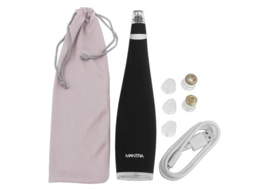 Microdermoabrasión con punta de diamante + máscara descongestiva