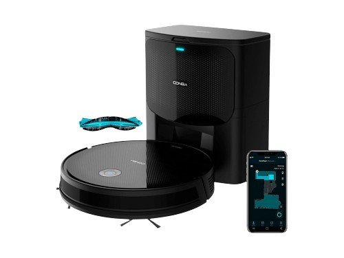 Aspiradora Robot Cecotec 2499 Conga Ultra Home Titanium