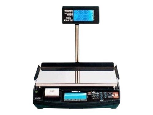 Balanza Comercial Digital Kretz Auraeco2 30kg 110/240v Negro