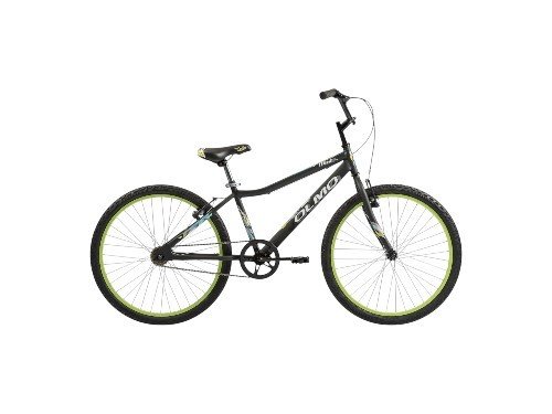 Bicicleta Infantil Olmo Infantiles Mint  R24 Negro Y Verde