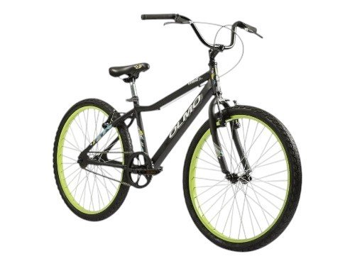 Bicicleta Infantil Olmo Infantiles Mint  R24 Negro Y Verde