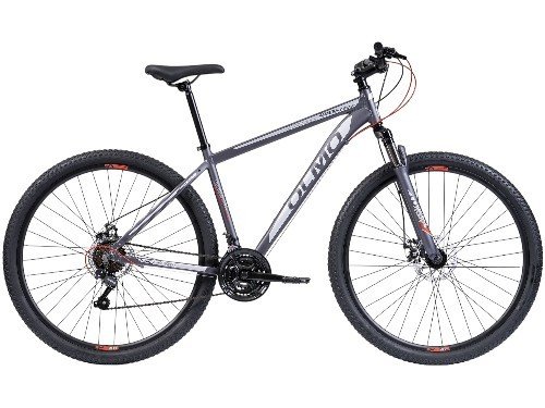 Bicicleta 21 Velocidades Olmo WISH 290 R29 T18 Negro-Gris