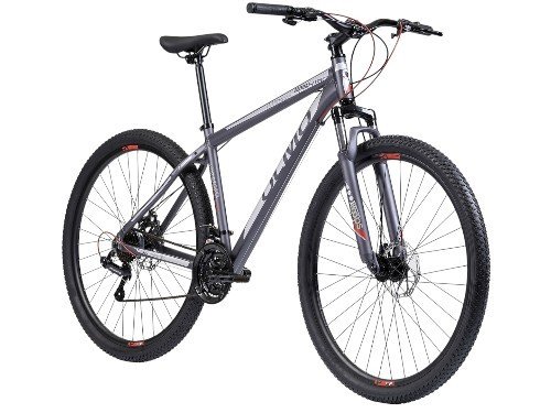 Bicicleta 21 Velocidades Olmo WISH 290 R29 T18 Negro-Gris